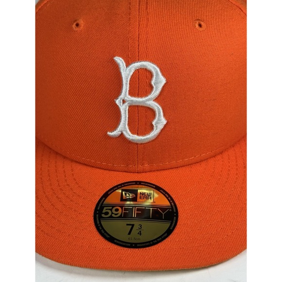 New Era Brooklyn Dodgers 59FIFTY Hat Jackie Robinson Centennial Patch 7 3/4 Rare - Picture 8 of 8